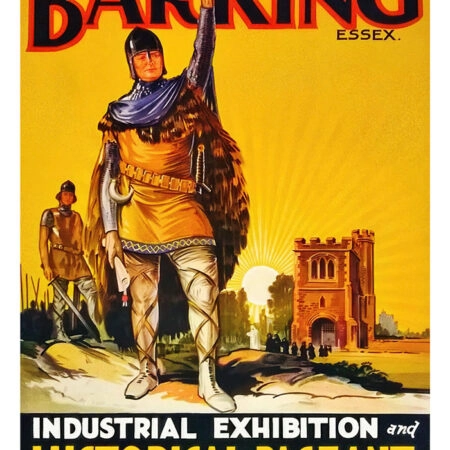 Πόστερ 1931 BARKING CHARTER CELEBRATIONS - Posters Sticky 2