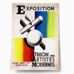 Πόστερ 1931 UNION DES ARTISTES MODERNES