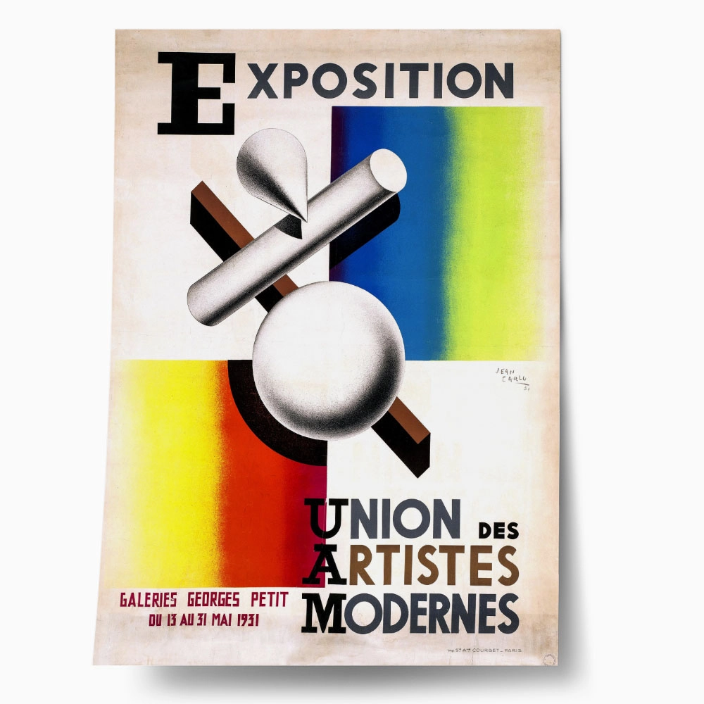Πόστερ 1931 UNION DES ARTISTES MODERNES