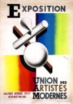 Πόστερ 1931 UNION DES ARTISTES MODERNES