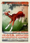 Πόστερ 1932 STEDELIJK MUSEUM EXHIBITION