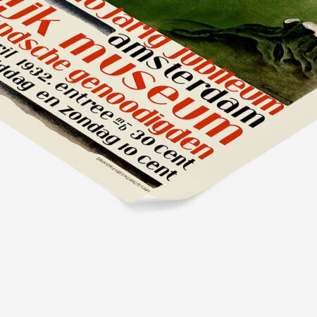 Πόστερ 1932 STEDELIJK MUSEUM EXHIBITION - Posters Sticky 1
