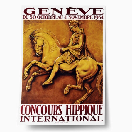 Πόστερ 1934 INTERNATIONAL HORSE SHOW - Posters