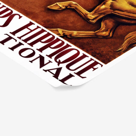 Πόστερ 1934 INTERNATIONAL HORSE SHOW - Posters Sticky 1