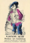 Πόστερ 1934 WASHINGTON SQUARE OUTDOOR ART EXHIBITION