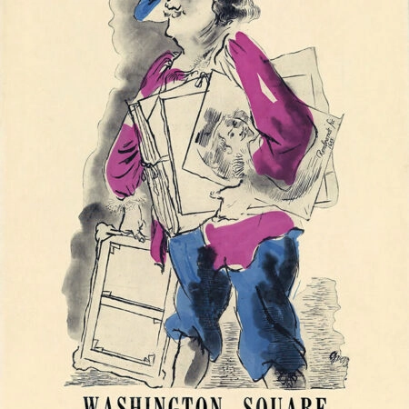 Πόστερ 1934 WASHINGTON SQUARE OUTDOOR ART EXHIBITION - Posters Sticky 2