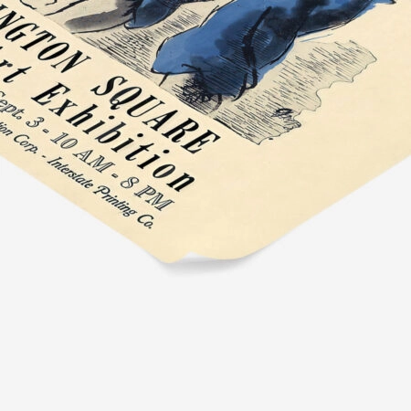 Πόστερ 1934 WASHINGTON SQUARE OUTDOOR ART EXHIBITION - Posters Sticky 1