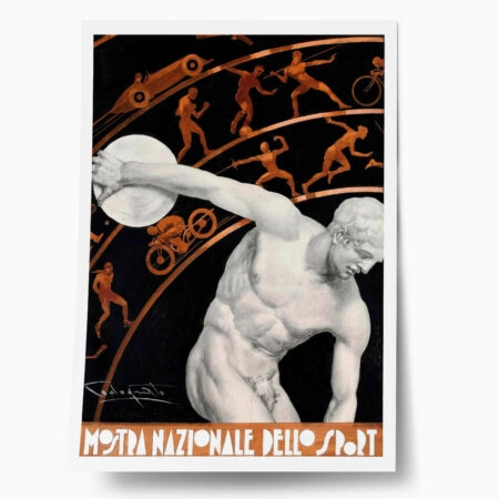 Πόστερ 1935 NATIONAL SPORT SHOW - Posters