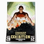 Πόστερ 1936 CANADIAN NATIONAL EXHIBITION