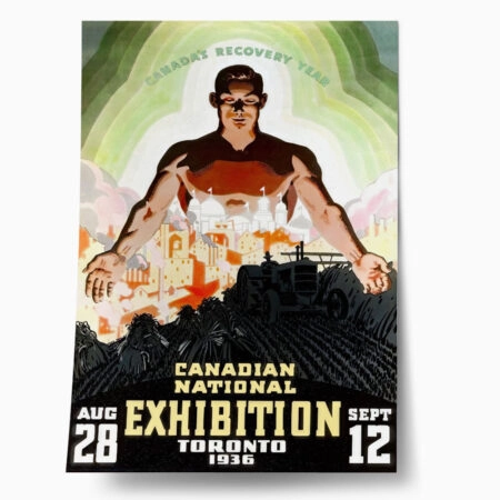 Πόστερ 1936 CANADIAN NATIONAL EXHIBITION - Posters