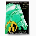 Πόστερ 1936 THE HORSE IN ART
