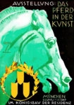 Πόστερ 1936 THE HORSE IN ART