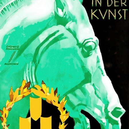 Πόστερ 1936 THE HORSE IN ART - Posters Sticky 2