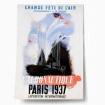 Πόστερ 1937 EXPOSITION INTERNATIONALE PARIS