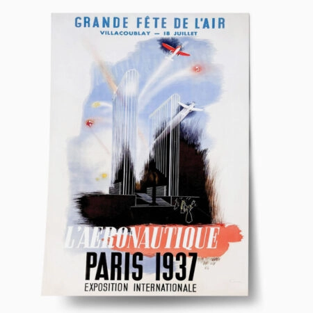 Πόστερ 1937 EXPOSITION INTERNATIONALE PARIS - Posters