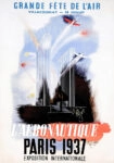 Πόστερ 1937 EXPOSITION INTERNATIONALE PARIS