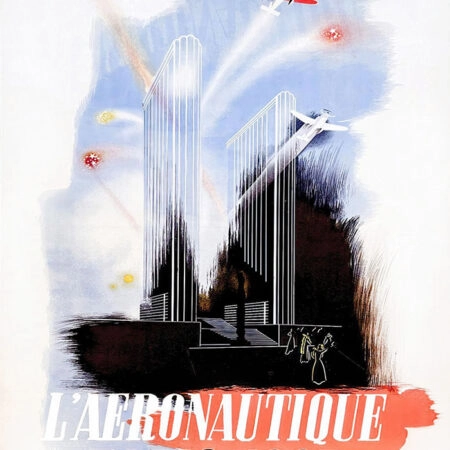 Πόστερ 1937 EXPOSITION INTERNATIONALE PARIS - Posters Sticky 2
