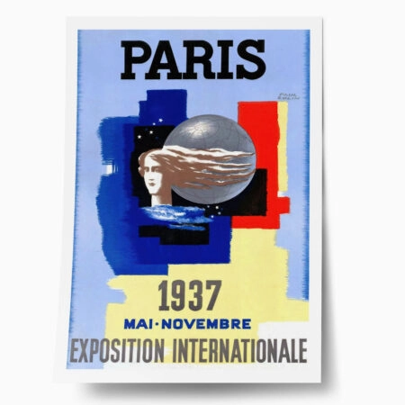 Πόστερ 1937 PARIS EXPOSITION INTERNATIONALE - Posters
