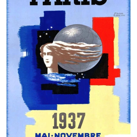 Πόστερ 1937 PARIS EXPOSITION INTERNATIONALE - Posters Sticky 2