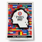 Πόστερ 1937 PARIS INTERNATIONAL EXHIBITION