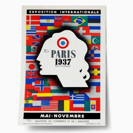 Πόστερ 1937 PARIS INTERNATIONAL EXHIBITION - Posters