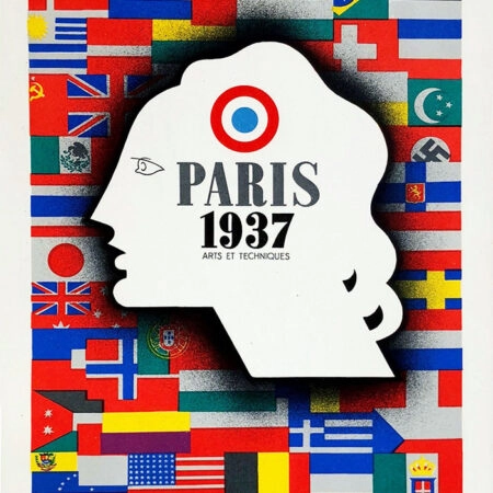 Πόστερ 1937 PARIS INTERNATIONAL EXHIBITION - Posters Sticky 2
