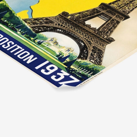Πόστερ 1937 PARIS WELCOMES YOU - Posters Sticky 1
