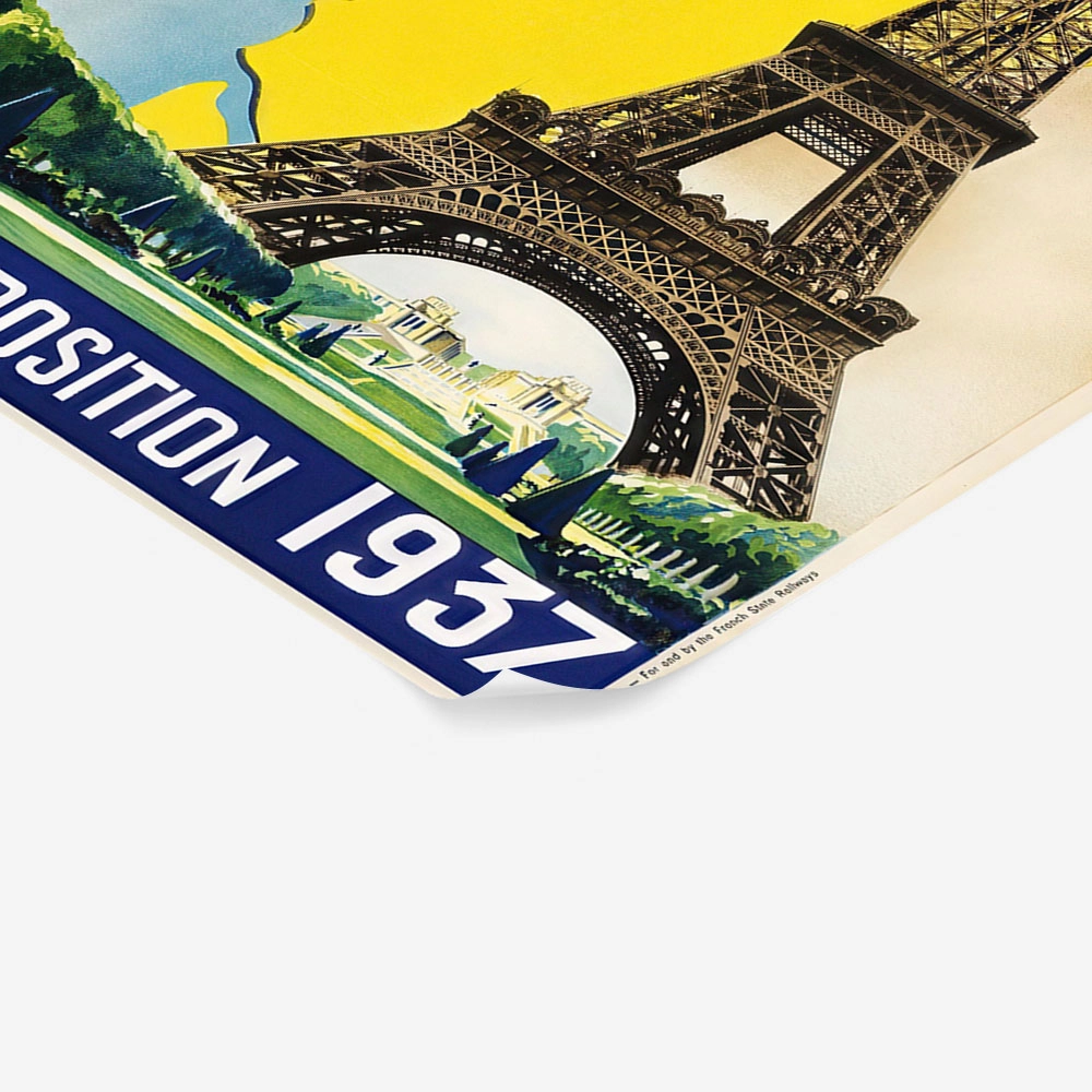 Πόστερ 1937 PARIS WELCOMES YOU