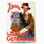 Πόστερ 1937 THE GENEVAN HOUSE