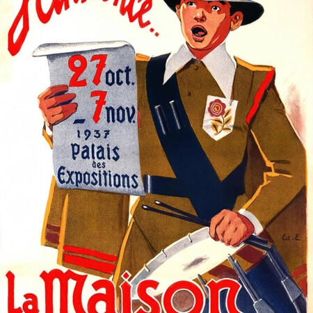 Πόστερ 1937 THE GENEVAN HOUSE - Posters Sticky 2