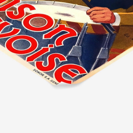 Πόστερ 1937 THE GENEVAN HOUSE - Posters Sticky 1