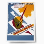 Πόστερ 1939 INTERNATIONAL EXHIBITION OF WATER COLORS