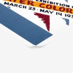 Πόστερ 1939 INTERNATIONAL EXHIBITION OF WATER COLORS