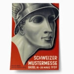 Πόστερ 1939 SWISS NATIONAL FAIR