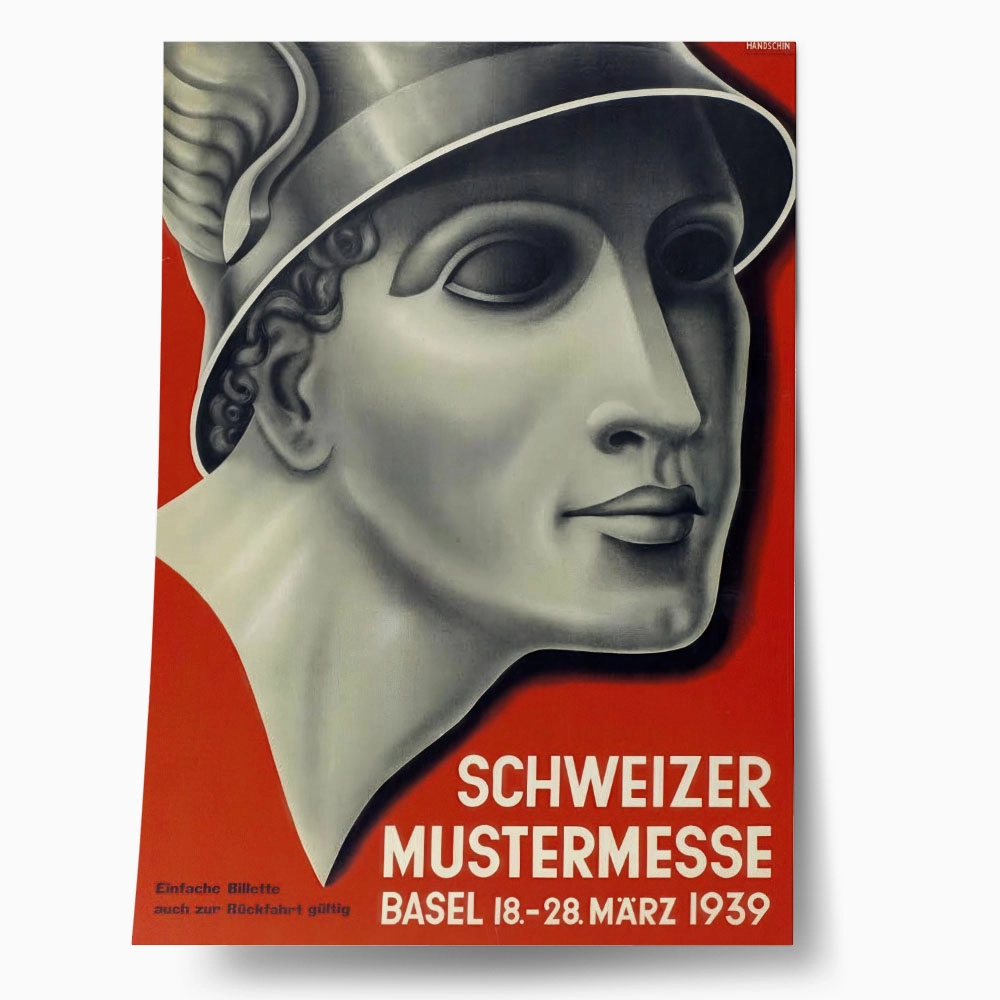 Πόστερ 1939 SWISS NATIONAL FAIR