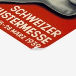 Πόστερ 1939 SWISS NATIONAL FAIR