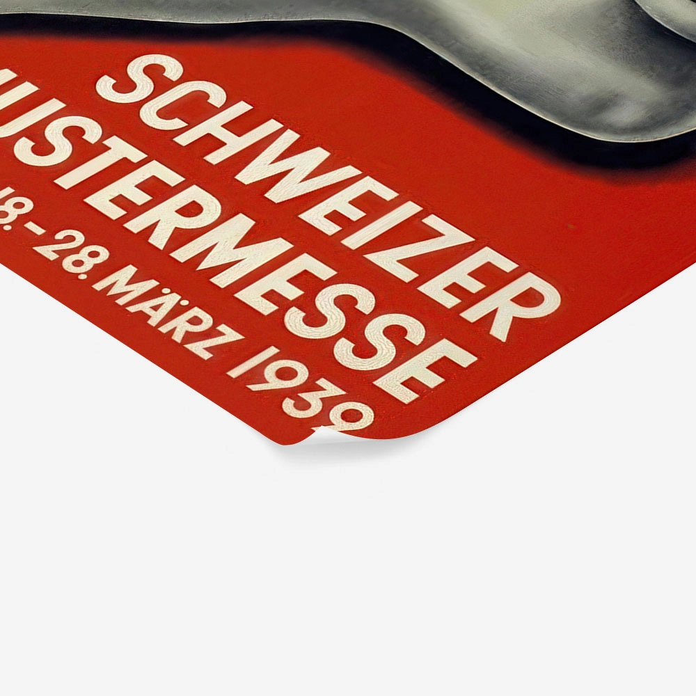 Πόστερ 1939 SWISS NATIONAL FAIR