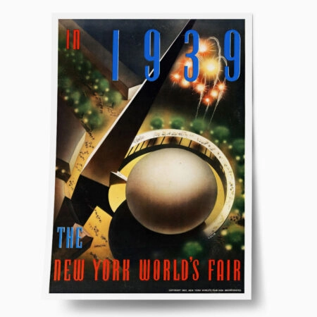 Πόστερ 1939 THE NEW YORK WORLD'S FAIR - Posters