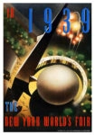 Πόστερ 1939 THE NEW YORK WORLD'S FAIR