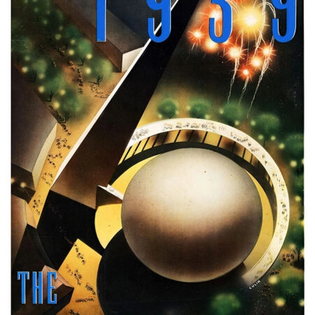 Πόστερ 1939 THE NEW YORK WORLD'S FAIR - Posters Sticky 2