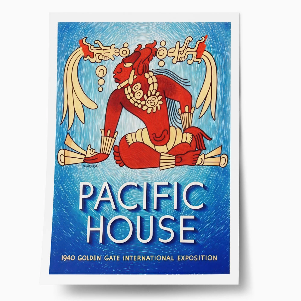 Πόστερ 1940 GOLDEN GATE INTERNATIONAL EXPOSITION