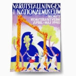 Πόστερ 1940 SPRING EXHIBITION AT THE NATIONAL MUSEUM