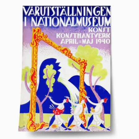Πόστερ 1940 SPRING EXHIBITION AT THE NATIONAL MUSEUM - Posters