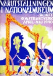 Πόστερ 1940 SPRING EXHIBITION AT THE NATIONAL MUSEUM