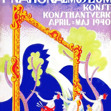 Πόστερ 1940 SPRING EXHIBITION AT THE NATIONAL MUSEUM - Posters Sticky 2