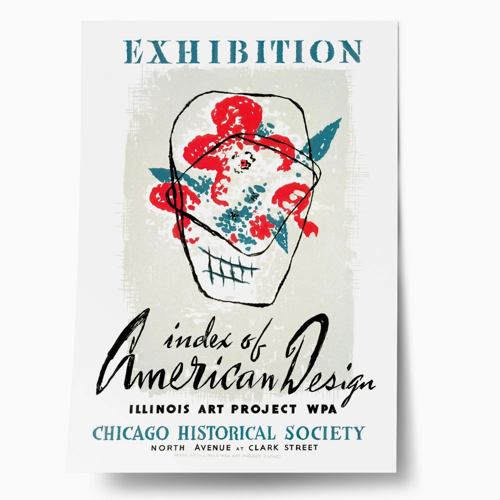 Πόστερ 1941 INDEX OF AMERICAN DESIGN