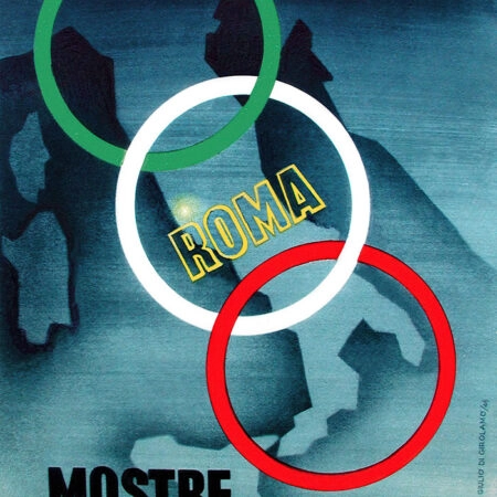Πόστερ 1946 MOSTRE ATTIVITÀ ROMANE - Posters Sticky 2