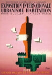 Πόστερ 1947 INTERNATIONAL EXHIBITION OF URBANISM AND HOUSING