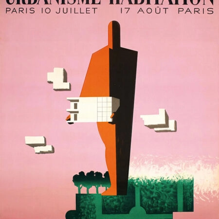 Πόστερ 1947 INTERNATIONAL EXHIBITION OF URBANISM AND HOUSING - Posters Sticky 2