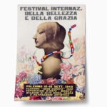 Πόστερ 1949 INTERNATIONAL FESTIVAL OF BEAUTY AND GRACE